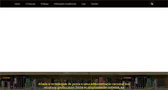 Desktop Screenshot of podeditora.com.br