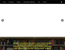 Tablet Screenshot of podeditora.com.br
